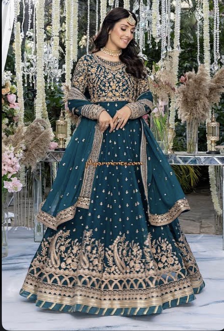 Zinc Color Dress-Bridal Dresses