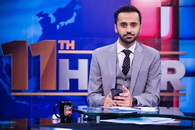 Pakistani News Talk Shows-11th hour-waseem badami