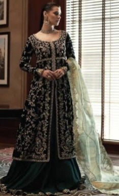 trendy walima dress for women