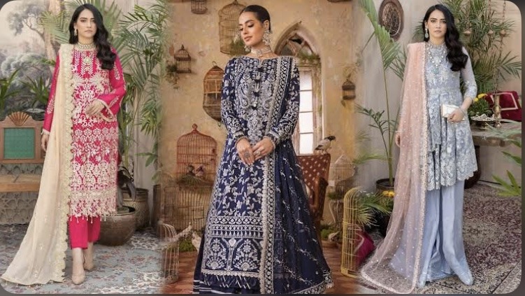 pakistani women's clothing latest trends