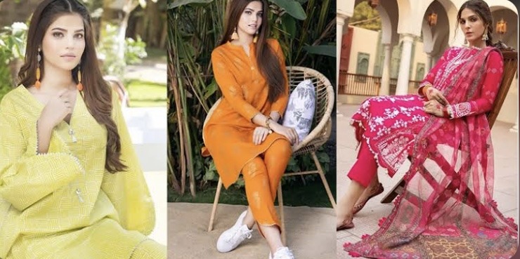 Pakistani Women's Clothing colors