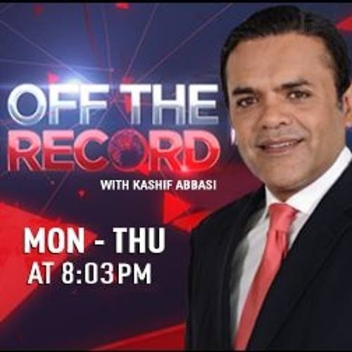 Pakistani News Talk Shows-Off the Record