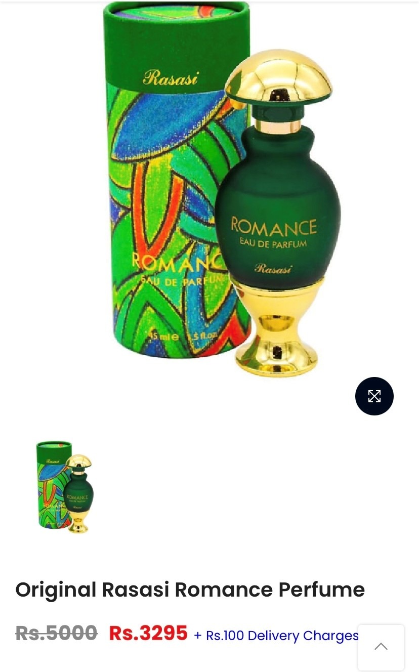 romance perfume