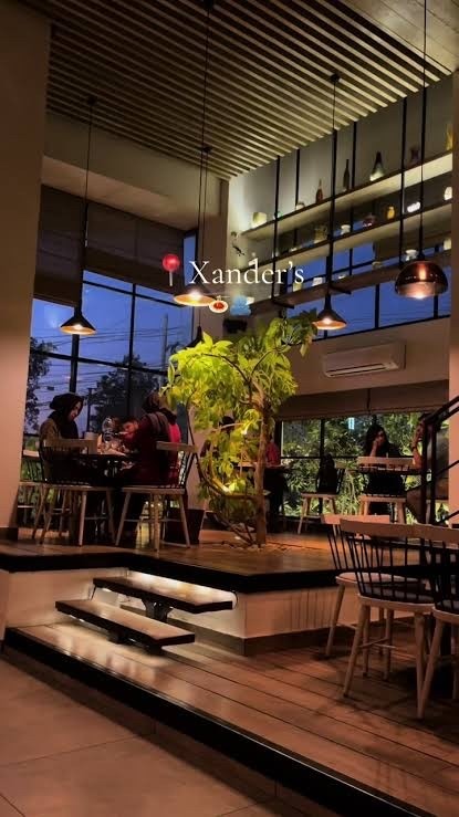 xanders karachi-xanders cafe