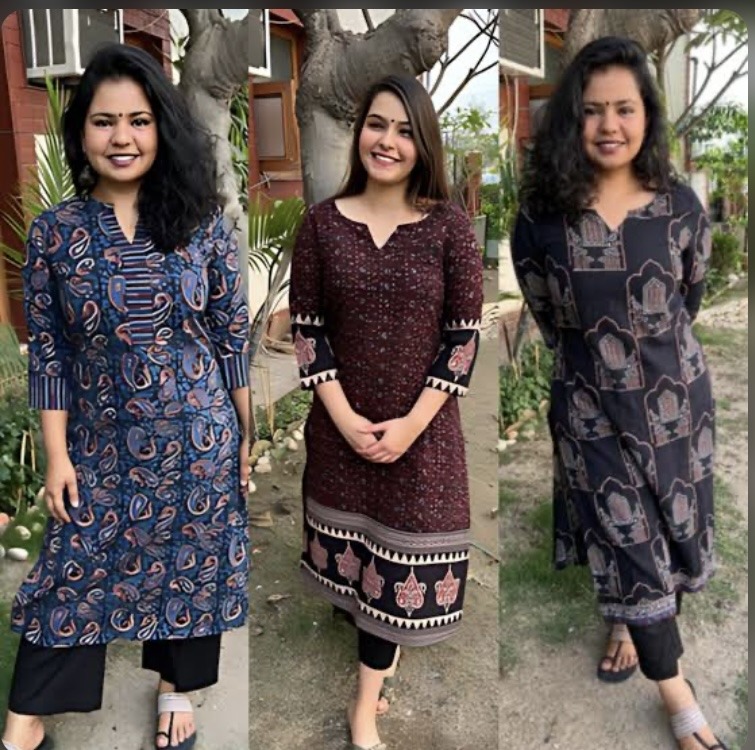 Latest Kurta Designs for Women-2024-2025
