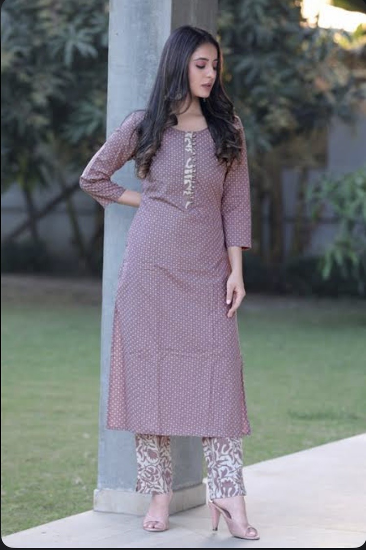 Latest Kurta Designs for Women-1
