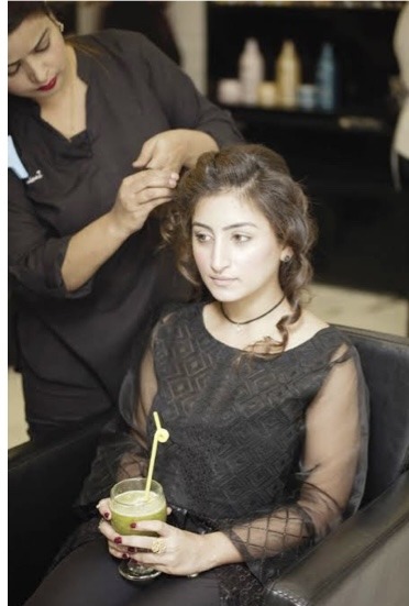 Haircut Salons in Lahore-Amina.Z Salon