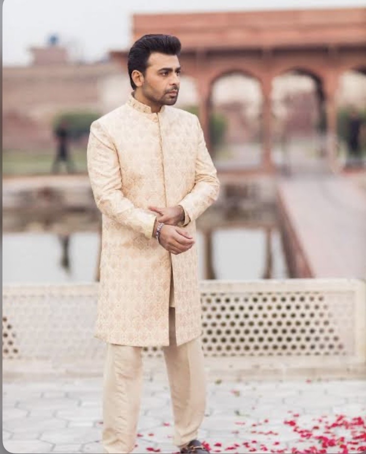 Walima Dress for Men Grooming