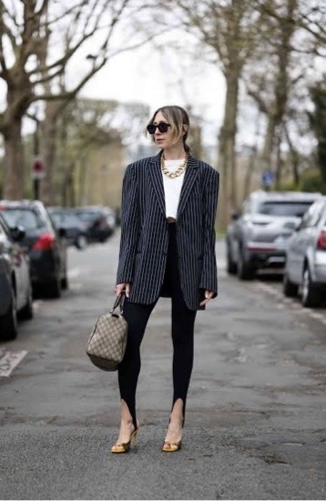Latest Women's Fashion Trends-Oversize