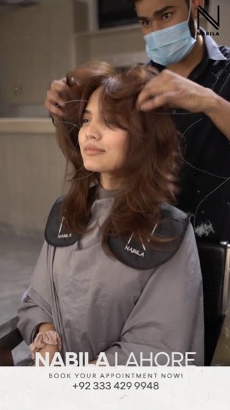 Haircut Salons in Lahore-Nabila Salon