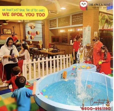 The Owl's Nest Play Cafe-Karachi