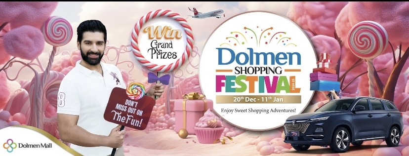 Dolmen Shopping Festival 2024 Kicks Off with a Sweet Shopping Adventure Across Karachi!