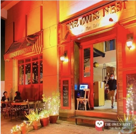 The Owl's Nest Play Cafe Karachi DHA