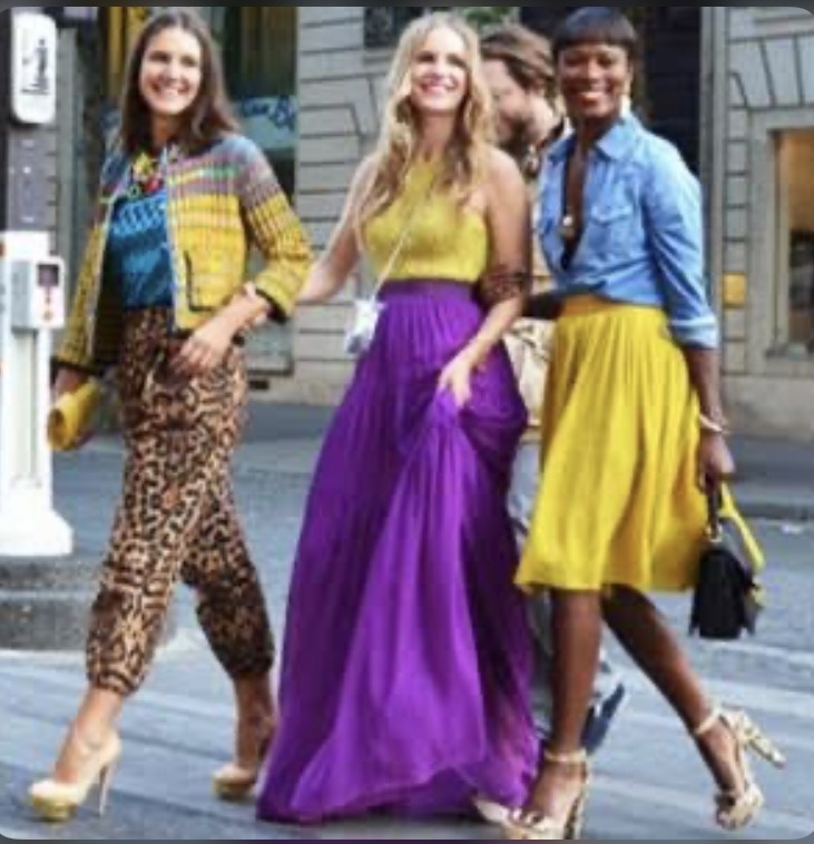 latest fashion trends for women-Mix and Match