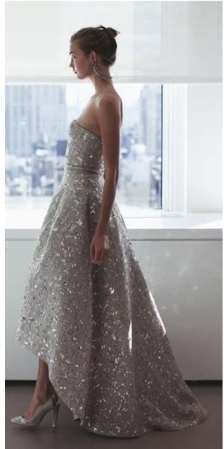 Latest Women's Fashion Trends-Metallics wear