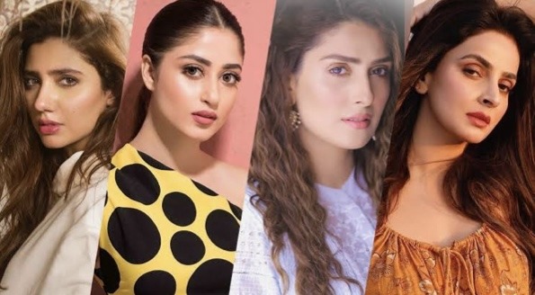 Pakistani actors/actresses of Same Age but Different Looks