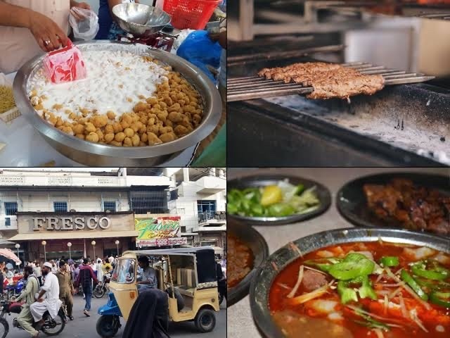Famous Foods Karachi
