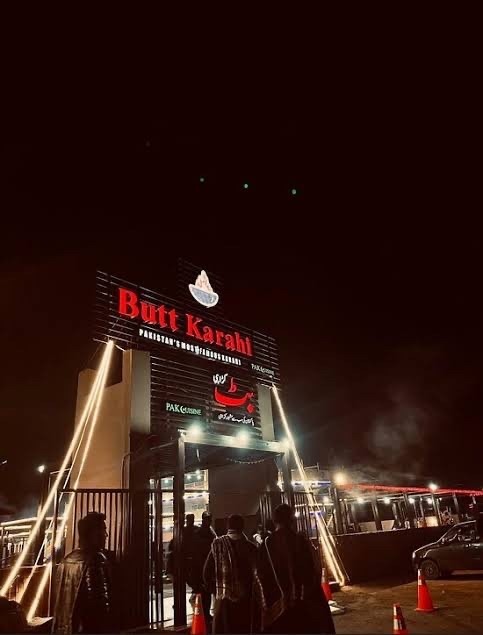 Top Restaurants in Karachi-Butt Karahi