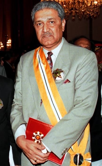 National Hero of Pakistan-Abdul Qadeer Khan
