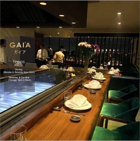 Chinese Restaurants in Lahore-Gai'a Japanese Fusion