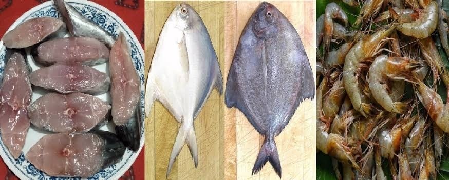 Famous Food in Karachi-Fresh Seafood