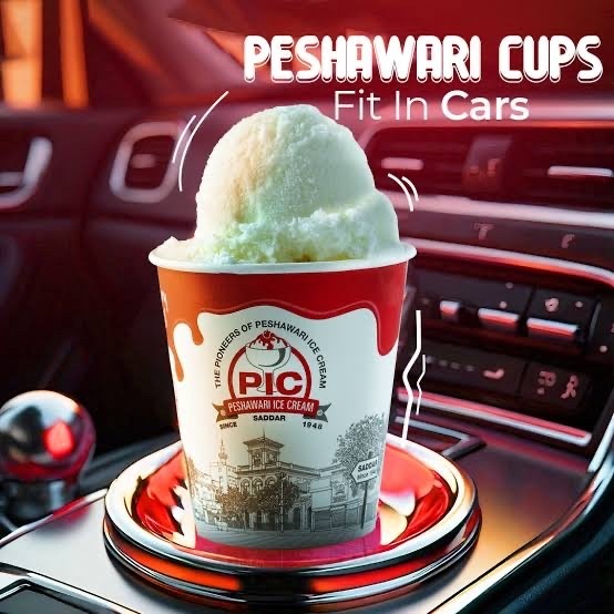 Famous Food in Karachi-Peshawari Ice Cream
