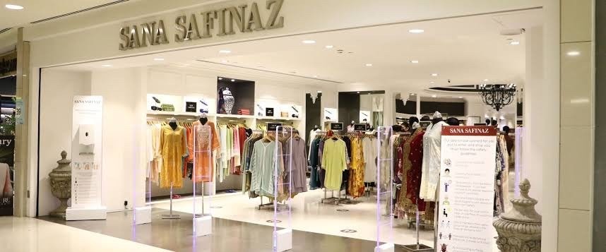 Designer Boutiques in Karachi-Sana Safinaz