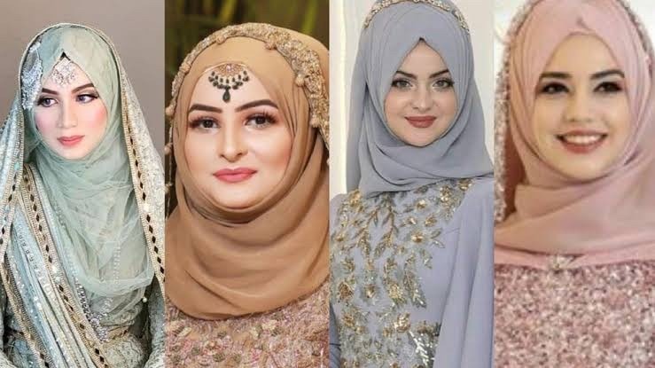 Hijab Fashion Formal Designs