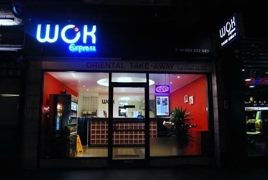 Chinese Restaurants in Lahore-Wok Express