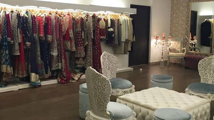 Designer Boutiques in Karachi-Zainab Chottani's Boutique