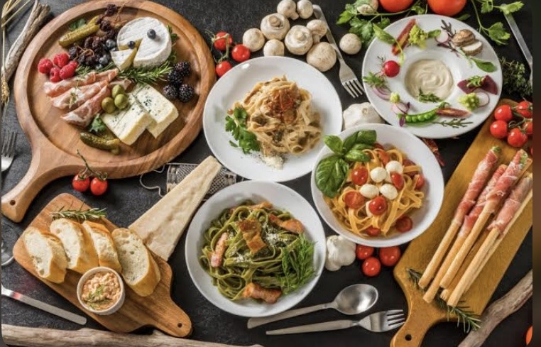 Sunday brunch in Lahore-Cosa Nostra